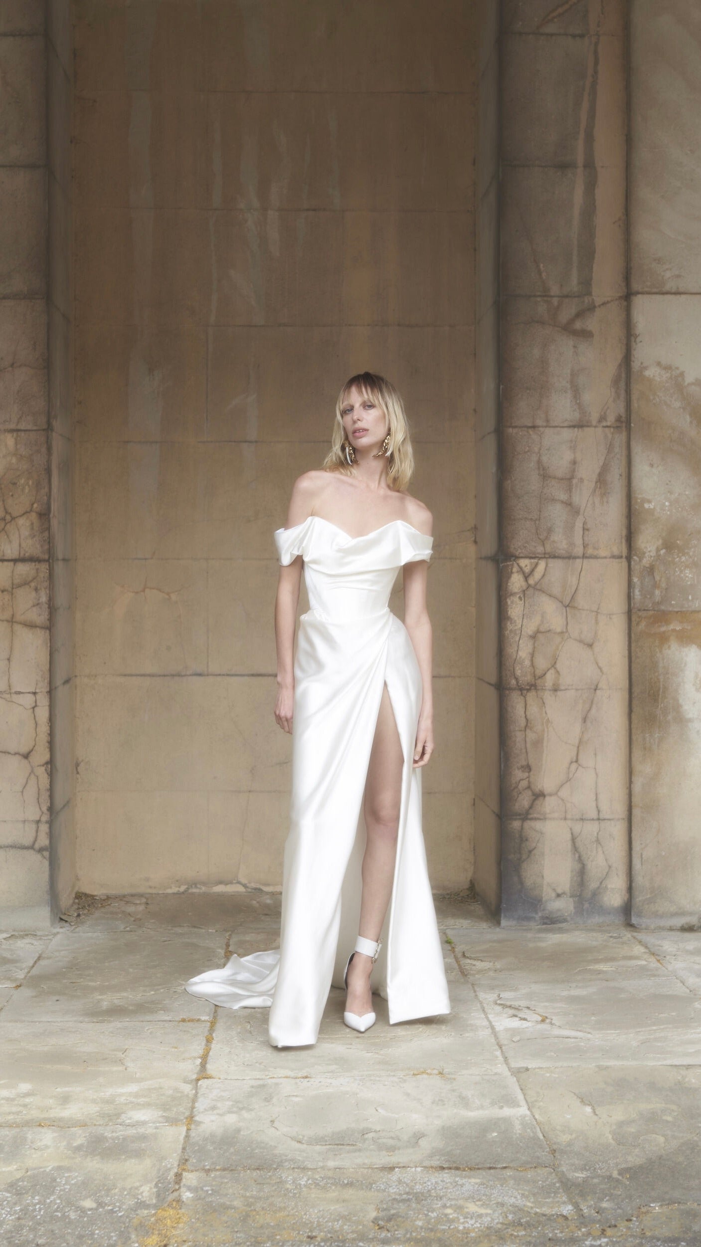 Mabel- Heavy Silk Satin
