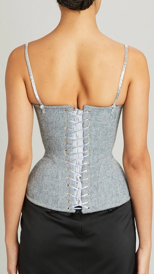 Breastplate Salon Corset