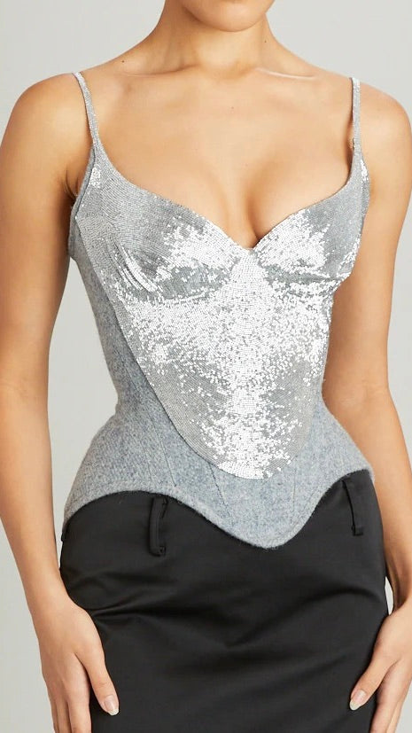 Breastplate Salon Corset