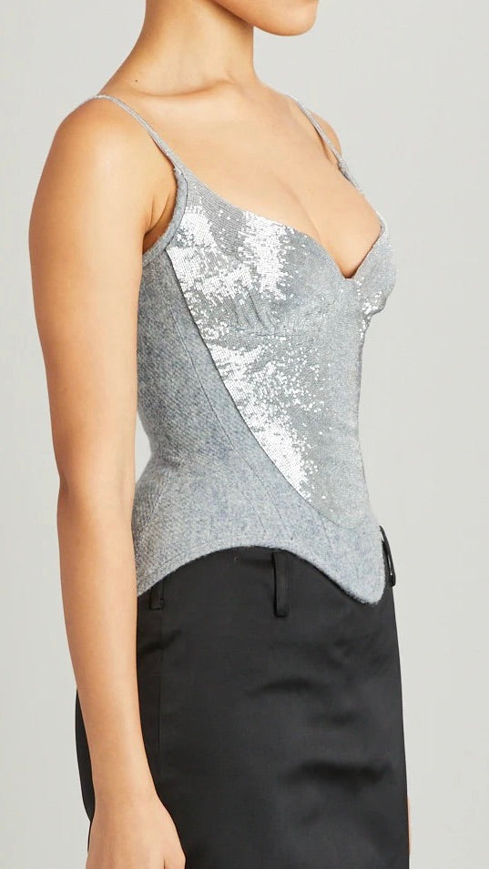 Breastplate Salon Corset