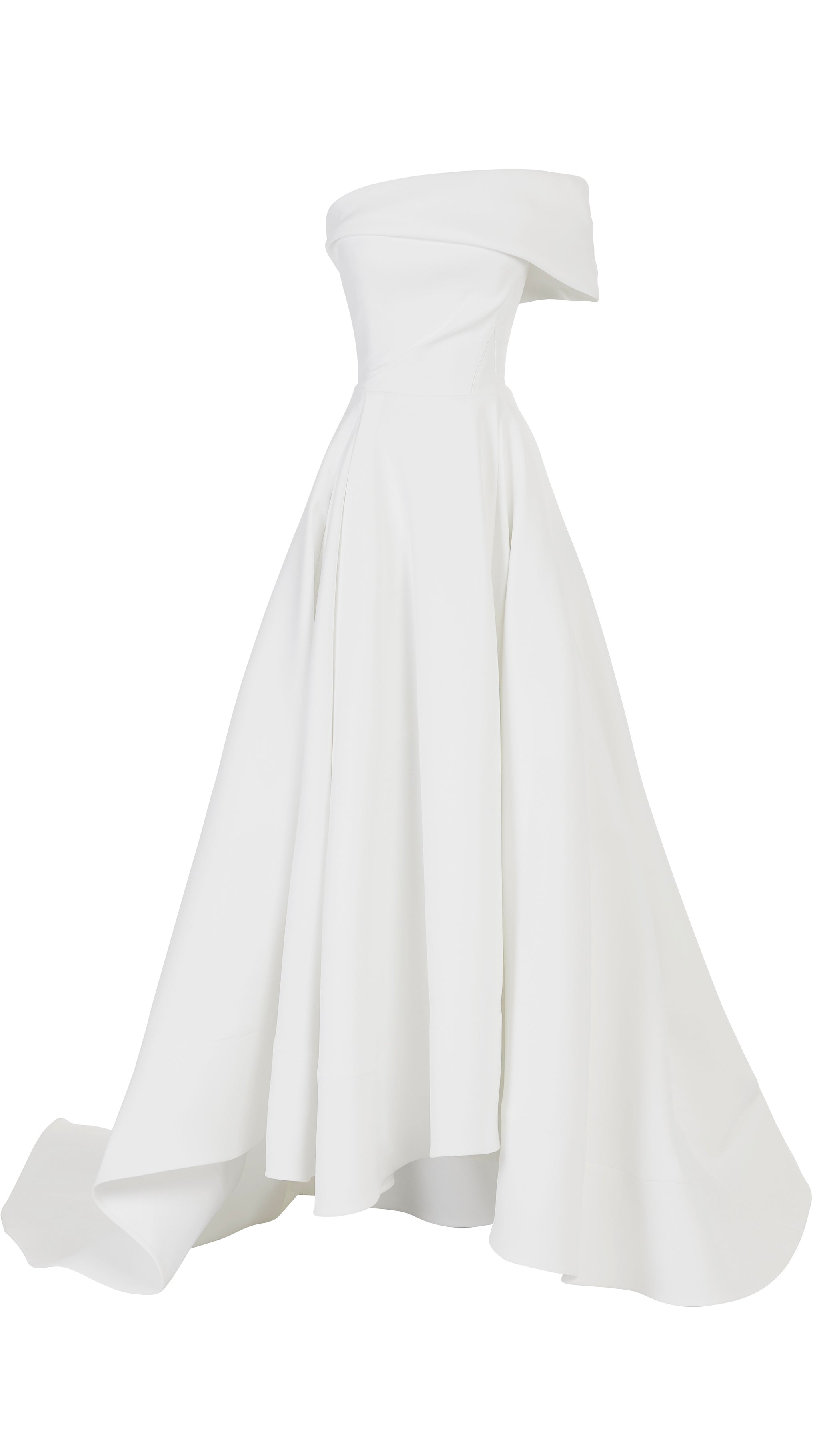 Forever One Shoulder Gown