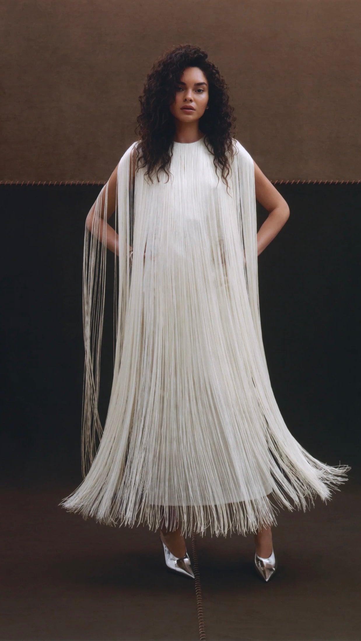 Constance Fringe Dress