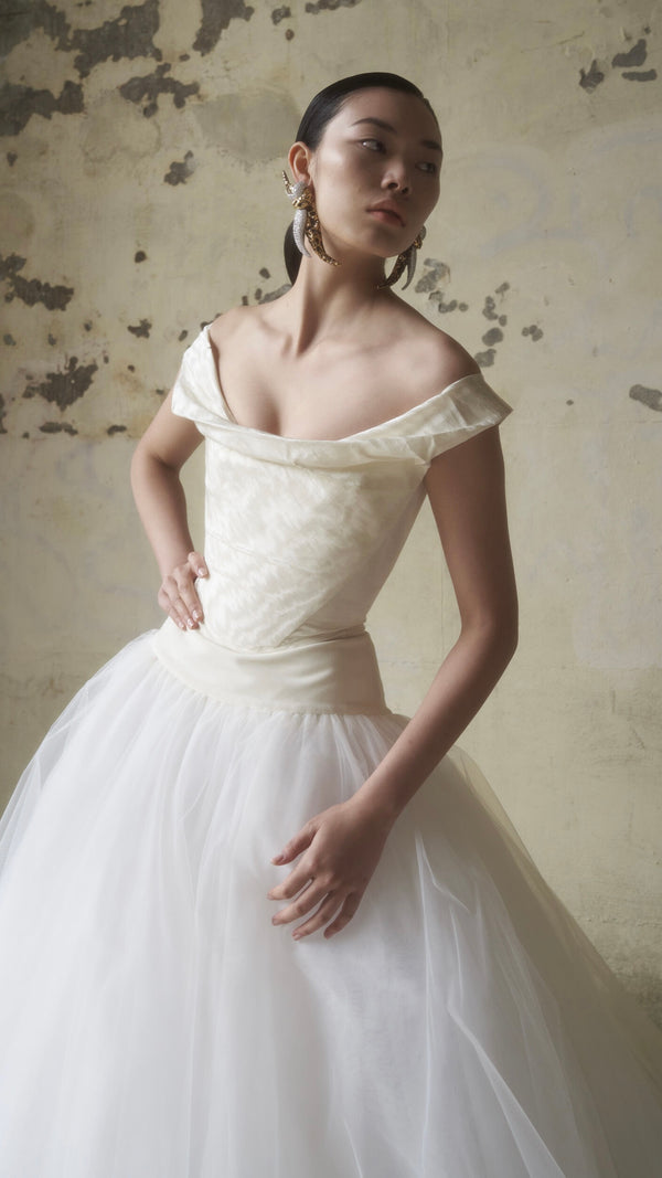 Comet Corset- Faille