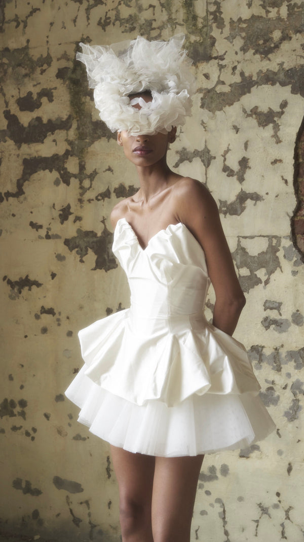 Mini Joe Petticoat- Faille & Tulle