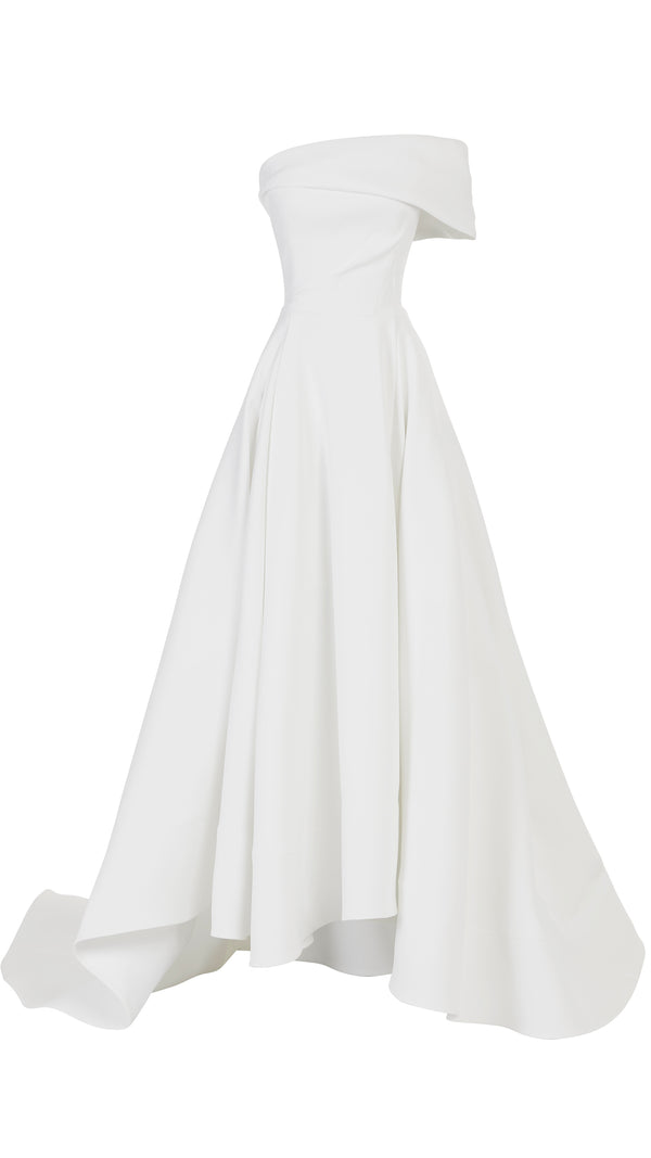 Forever One Shoulder Gown