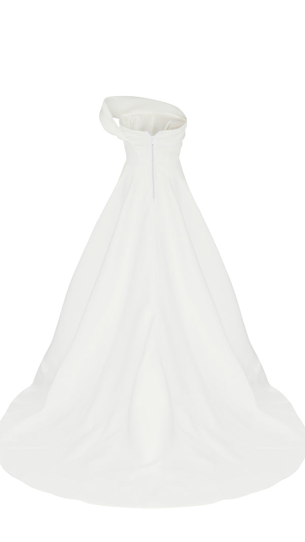 Forever One Shoulder Gown