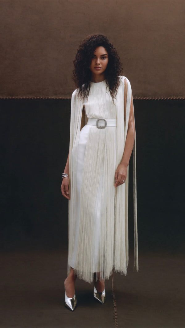 Constance Fringe Dress