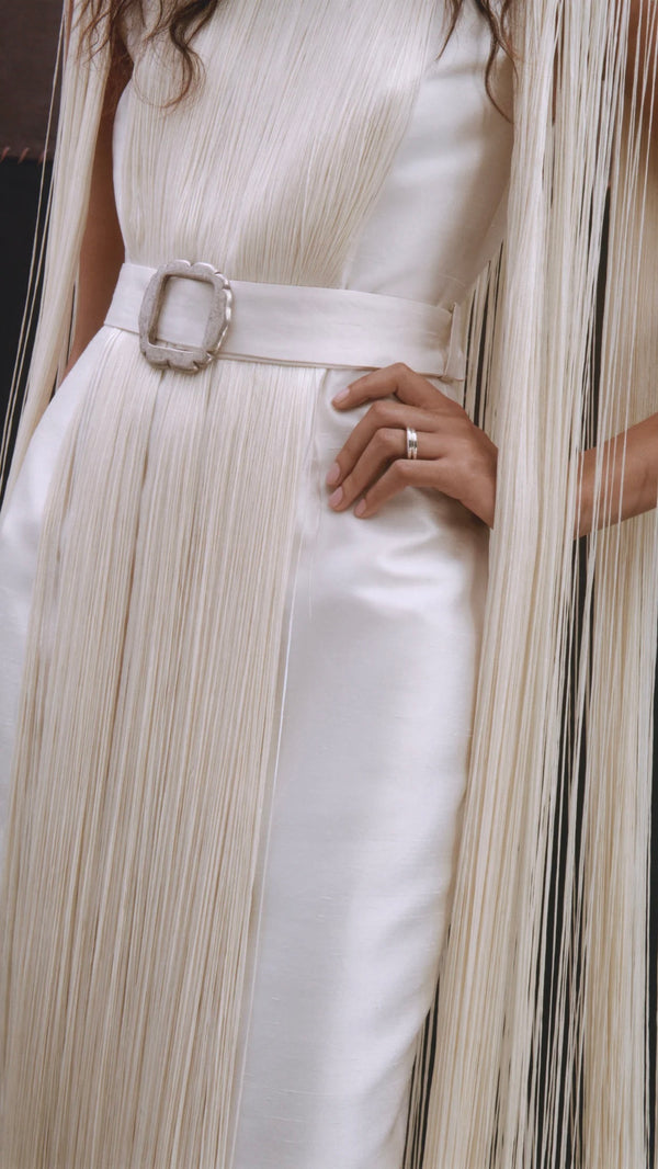 Constance Fringe Dress