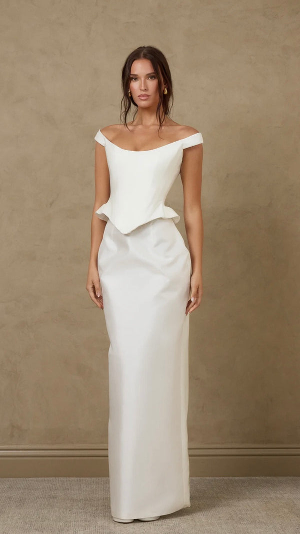 Paloma Corset & Column Skirt